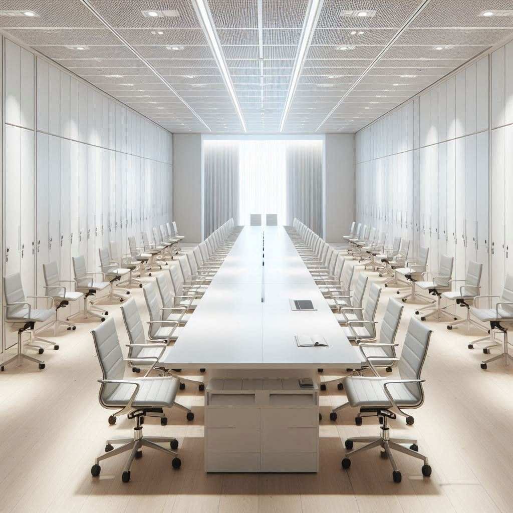 写字楼办公采光通风体验面对工位使用率突然变化时临时项目组怎样避免重复处理